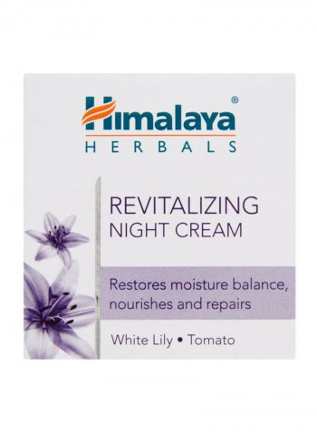 Revitalizing Night Cream 50g