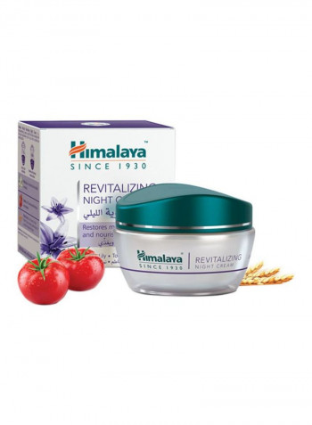 Revitalizing Night Cream 50g