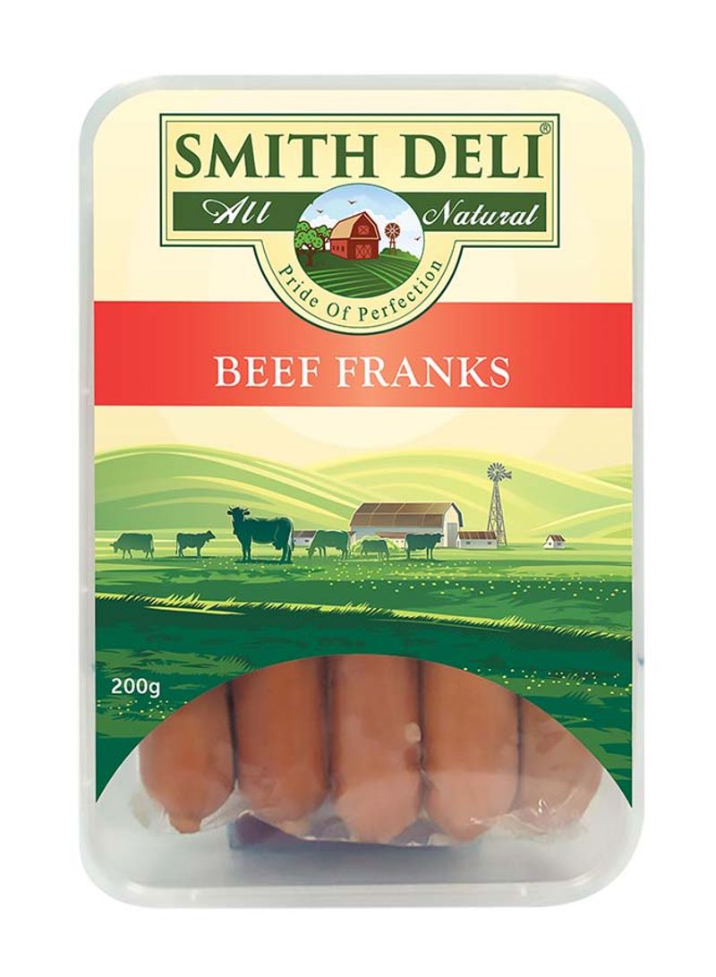 Beef Franks 200g