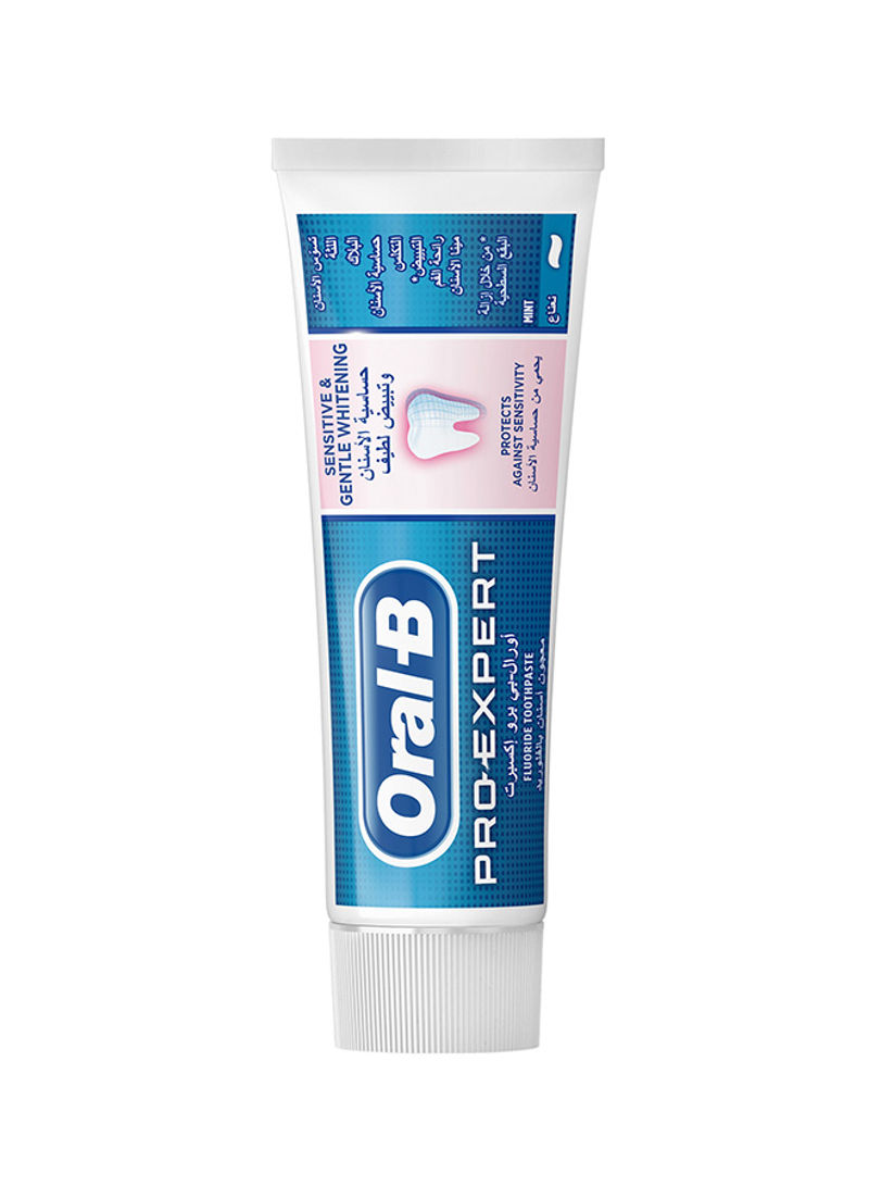 Pro-Expert Sensitive Plus Gentle Whitening Toothpaste 75ml