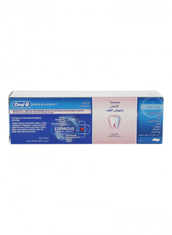 Pro-Expert Sensitive Plus Gentle Whitening Toothpaste 75ml