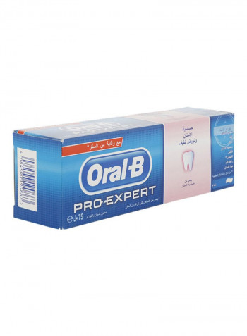 Pro-Expert Sensitive Plus Gentle Whitening Toothpaste 75ml