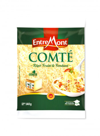 Comte PDO Grated Cheese 130g