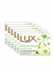Silk Sensation Gardenia Blossom Soap Bar 120g Pack of 6