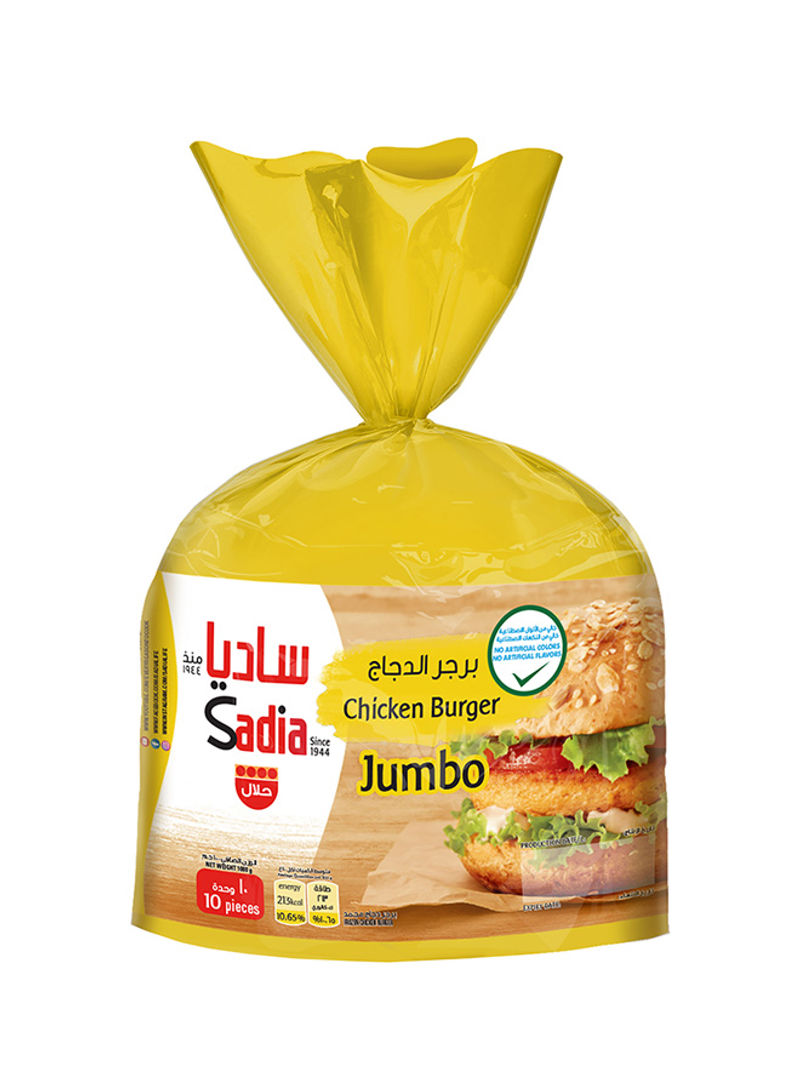 Jumbo Chicken Burger 1000g