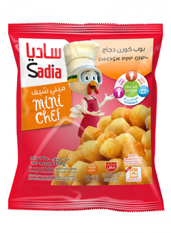 Mini Chef Chicken Popcorn 750g