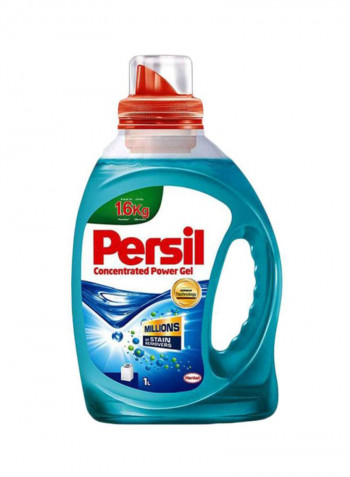 Concentrated Power Gel Detergent 1L