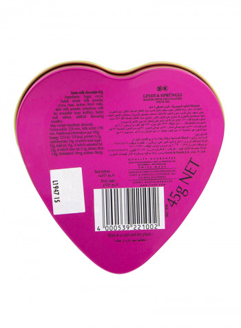 Hello Milk Chocolate Hearts 45g