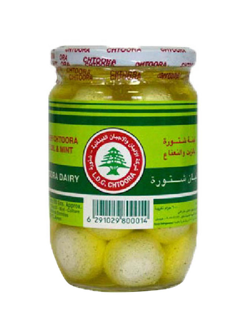 Labneh Ball With Mint Jar 600g