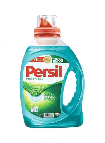 Power Gel Liquid Detergent 1L