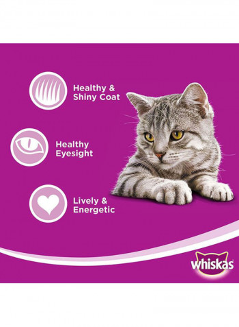 Hairball Control With Chicken And Tuna Dry Cat Food Adult 1+ Years 1.1kg
