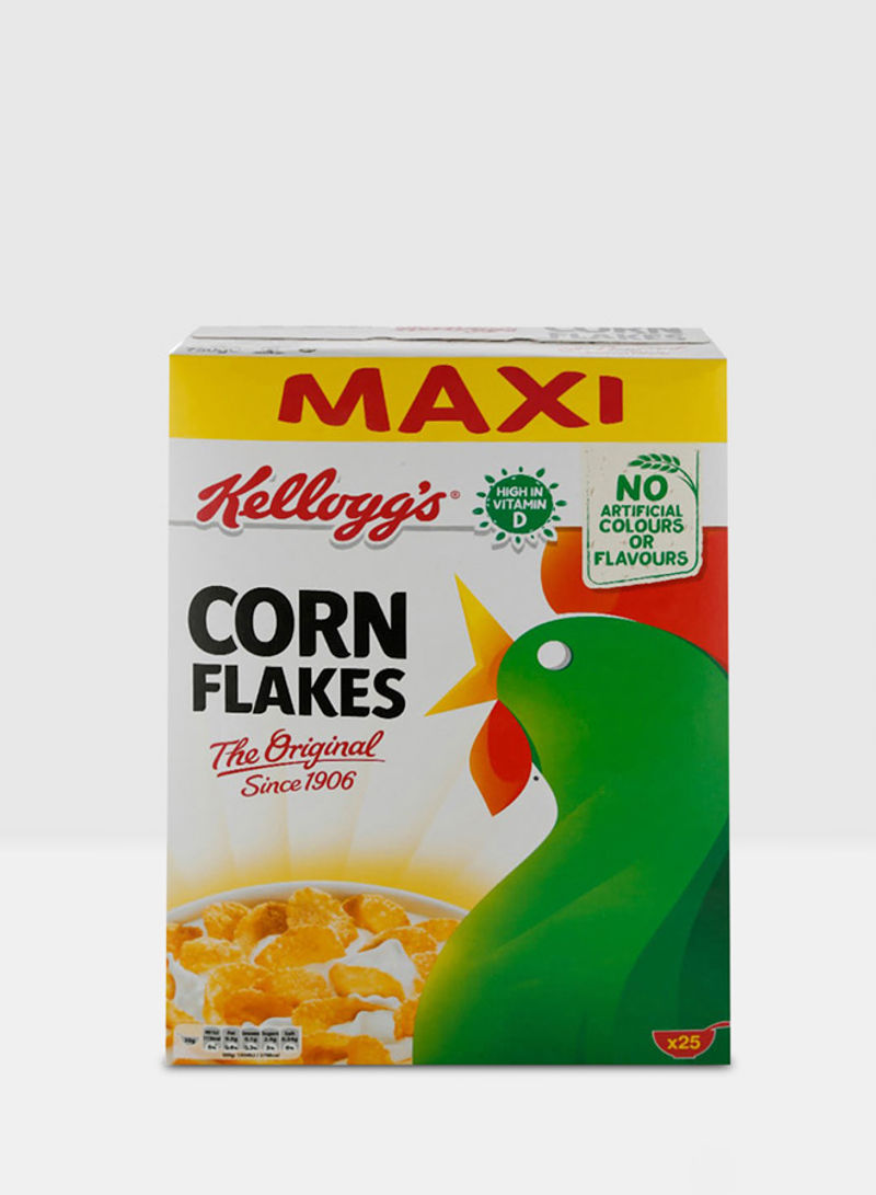 Maxi Corn Flakes Cereal Original 750g