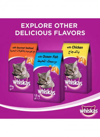 Ocean Fish Dry Cat Food Adult 1+ years 1.2kg