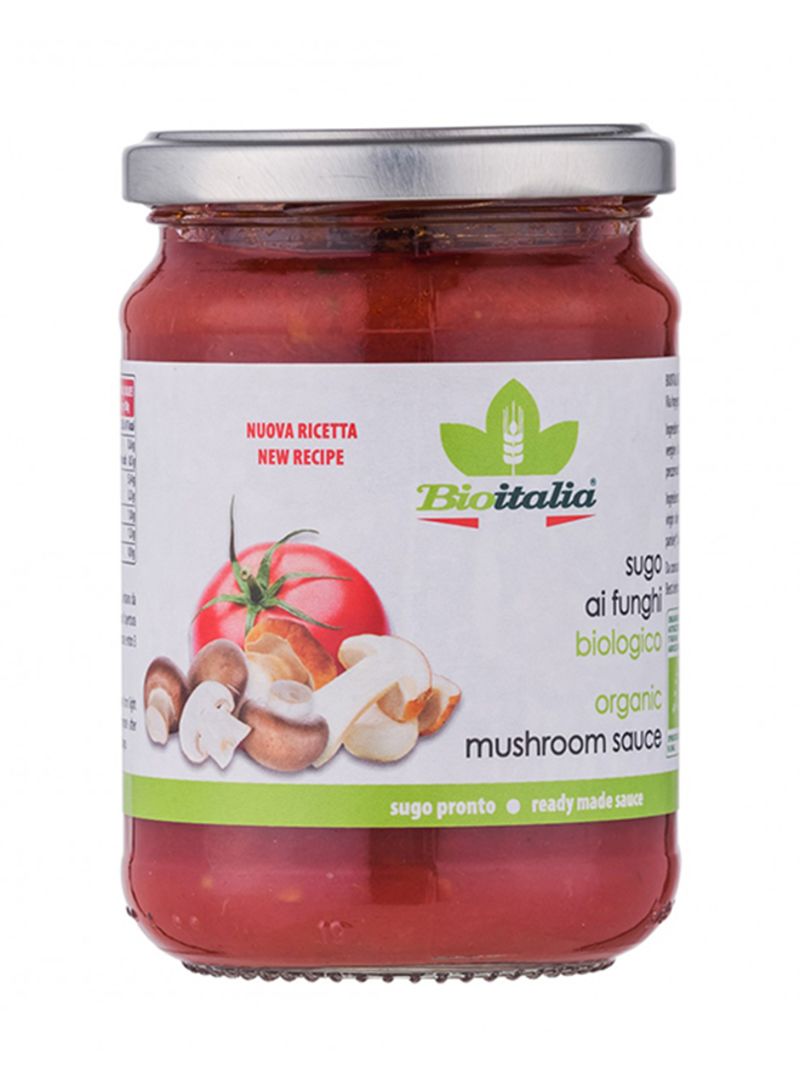 Organic Mushroom Sauce 350g