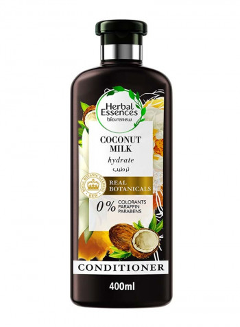 Renew Natural Conditioner with Coconut Milk for Hair Hydration 400ml