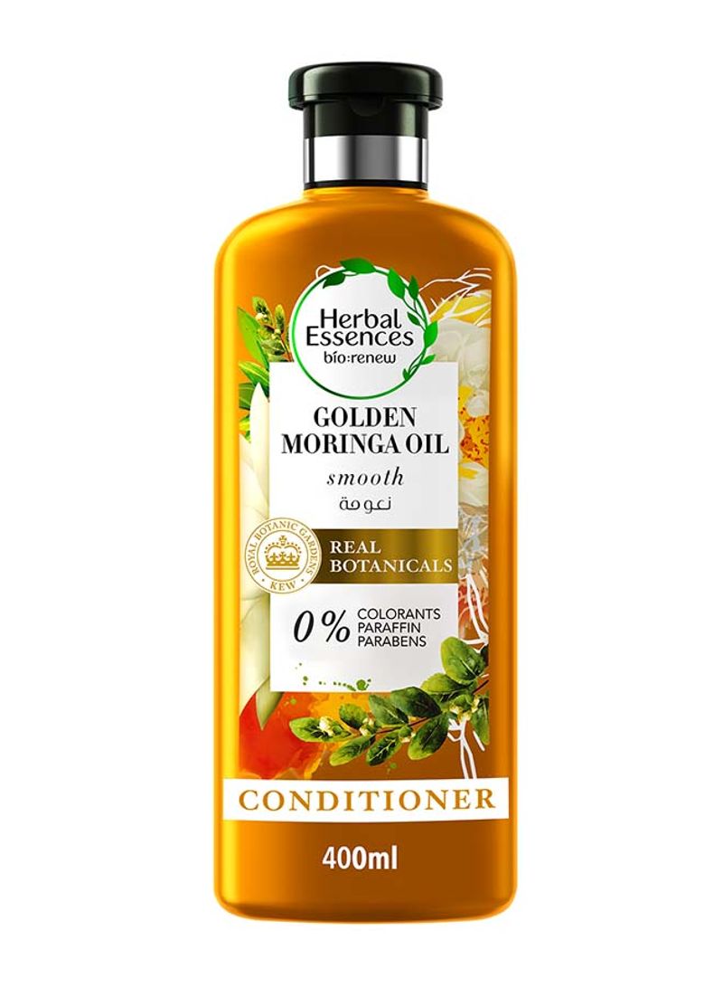 Renew Natural Conditioner with Golden Moringa Oil For Hair Smoothness 400ml