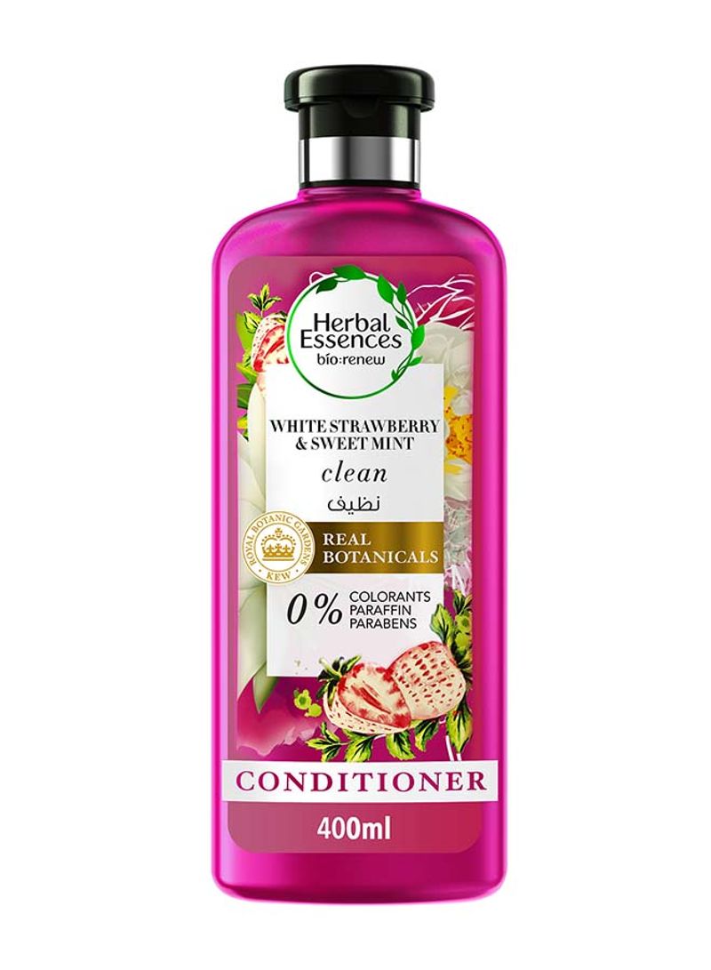 Renew Natural Conditioner With White Strawberry And Sweet Mint For Hair Volume