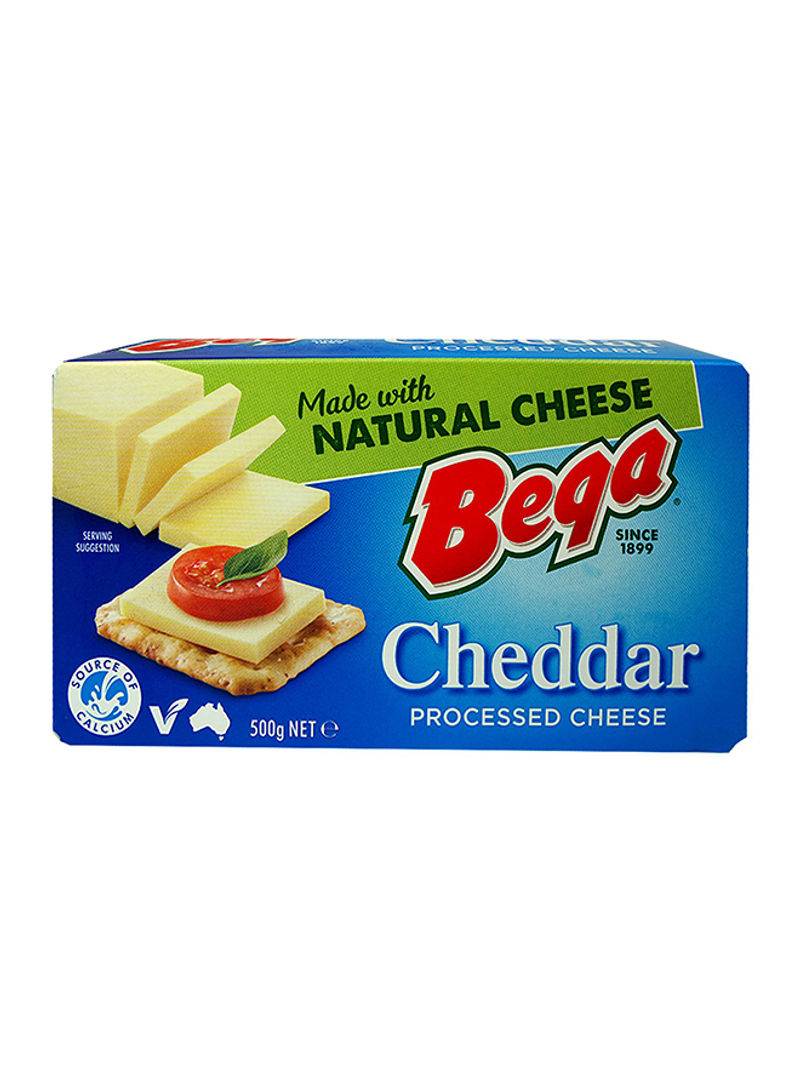 Cheddar Processed Cheese 500g