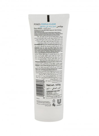 Facial Foam Clear Solutions With Antibacterial And Breakout Control 100g