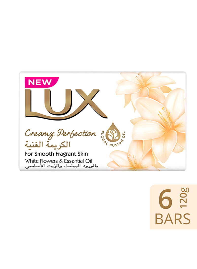 Pack Of 6 Creamy Perfection Soap Bar 720g