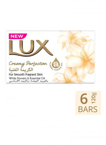 Pack Of 6 Creamy Perfection Soap Bar 720g