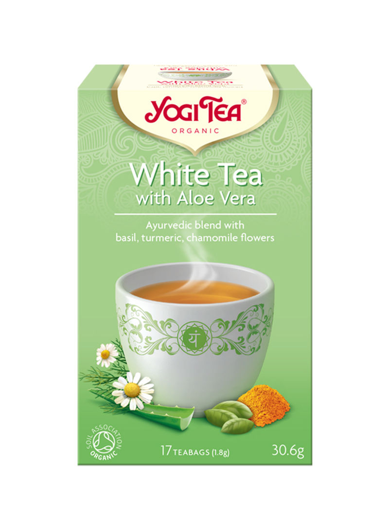 White Tea With Aloe Vera 30.6g