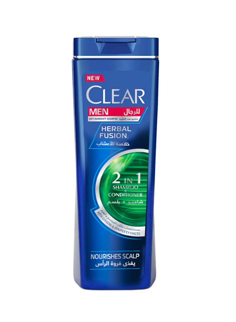Herbal Fusion Anti-Dandruff Shampoo 400ml