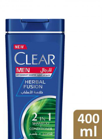 Herbal Fusion Anti-Dandruff Shampoo 400ml