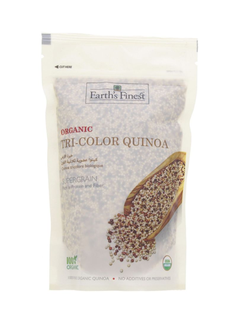 Organic Tricolor Quinoa Gluten Free 340g