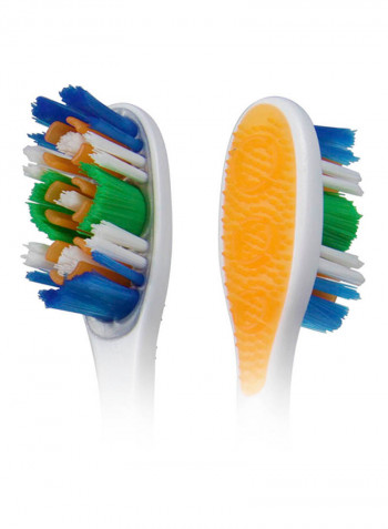 2-Piece 360 Degree Whole Mouth Clean Soft Toothbrush