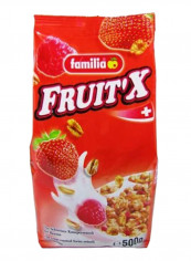 Fruit'x The Crisp Roasted Swiss Muesli with Berries 500غم