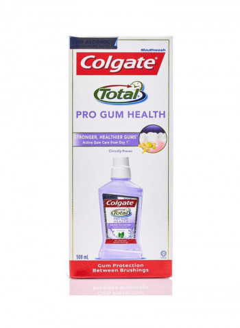 Total Pro Gum Health Mouthwash 250ml