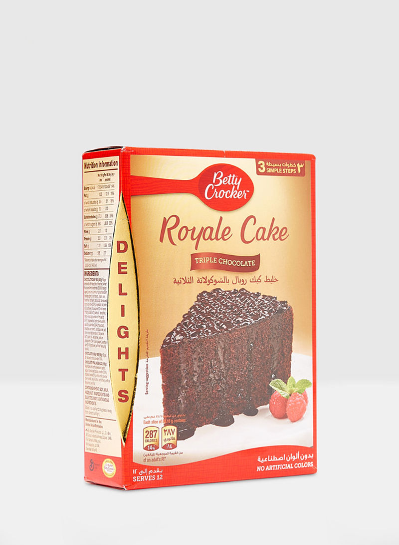 Triple Chocolate Royale Cake 610g