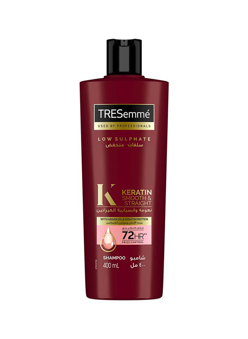 Keratin Smooth Shampoo With Argan Oil 400ml