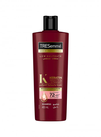 Keratin Smooth Shampoo With Argan Oil 400ml