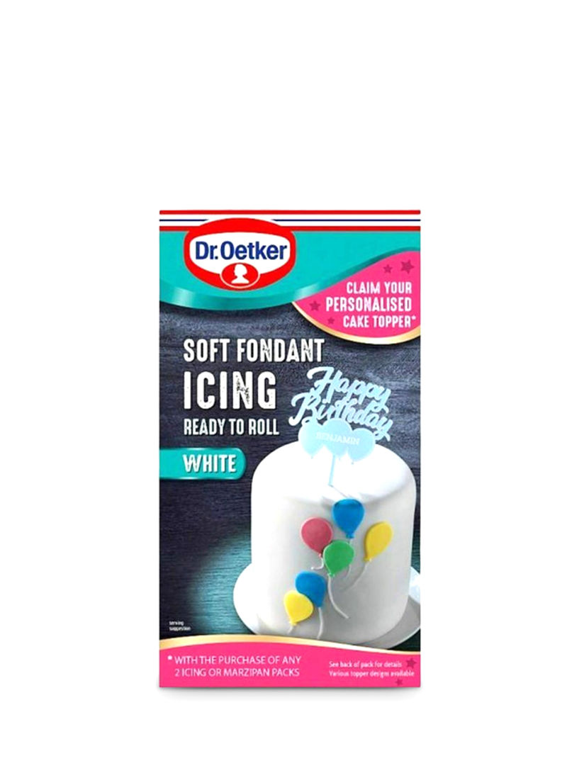 Ready To Roll Icing Fondant 454g