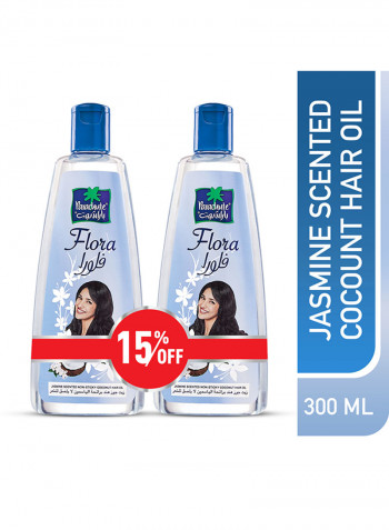 Flora Hair Oil 300ml Pack of 2
