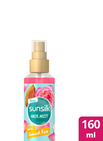 Hair Mist Shine Oil Wild Damask Rose 160ml