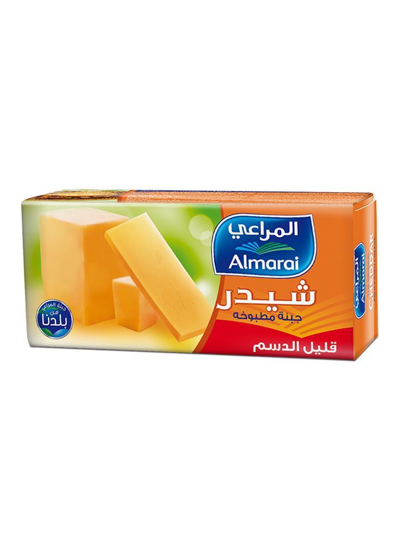 Cheddar Low Fat Cheese 454g