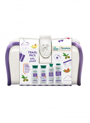 Baby Skin Care Travel Pack