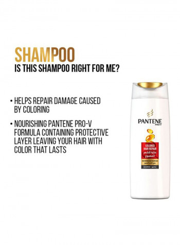 Pro-V Colored Hair Repair Shampoo 400ml