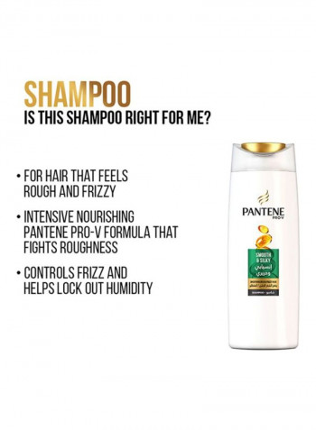 Pro-V Smooth And Silky Shampoo 400ml