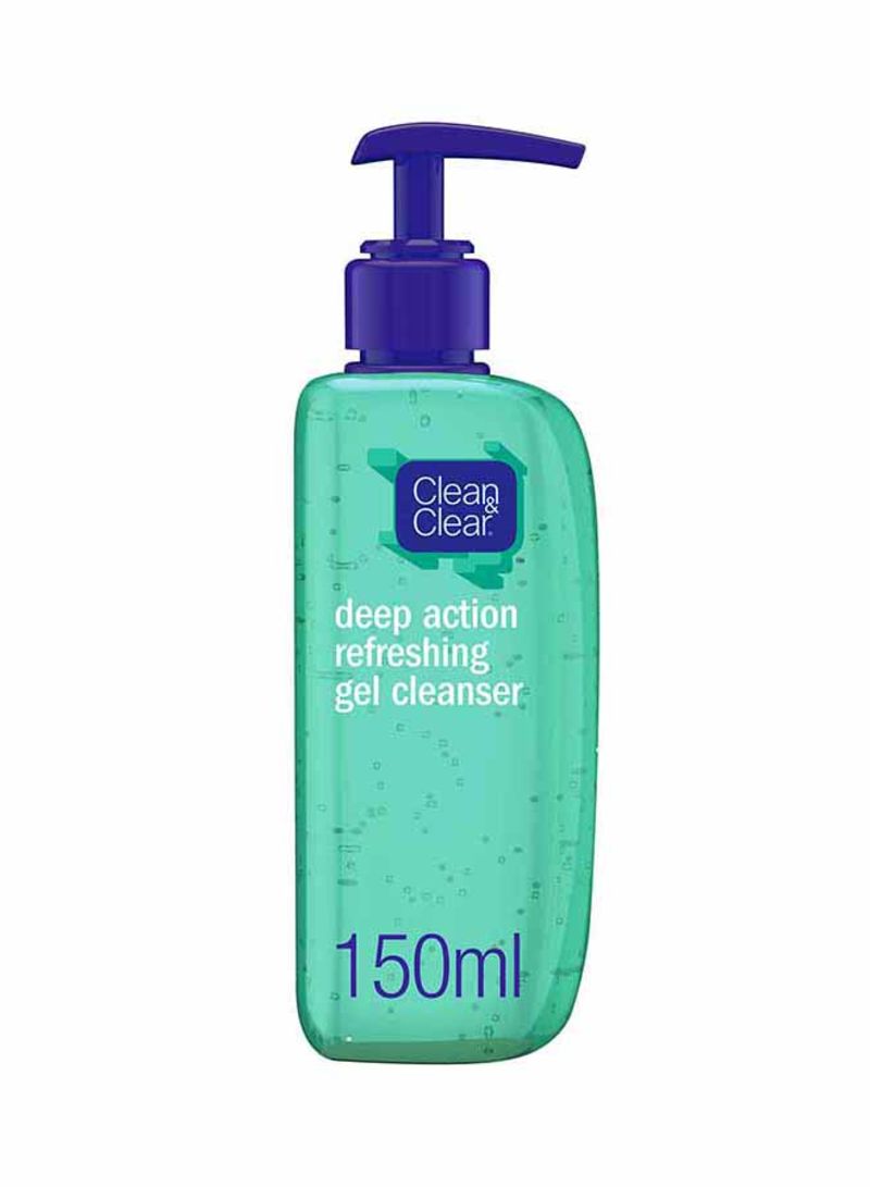 Deep Action Refreshing Gel Cleanser 150ml