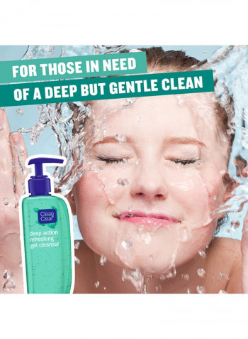 Deep Action Refreshing Gel Cleanser 150ml