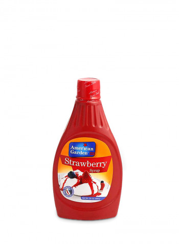 Strawberry Syrup 680g