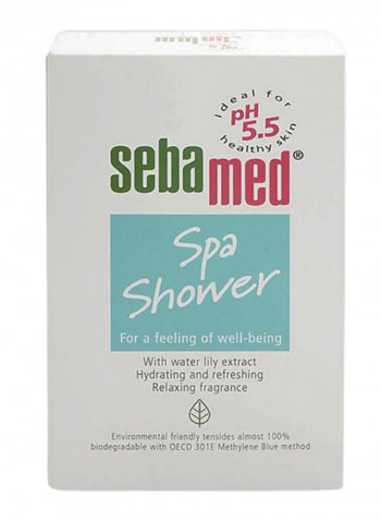 Water Lily Extract Spa Shower Gel 200ml