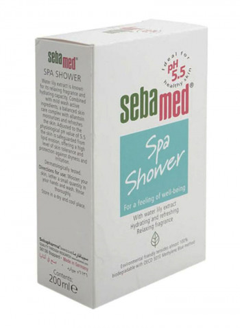 Water Lily Extract Spa Shower Gel 200ml