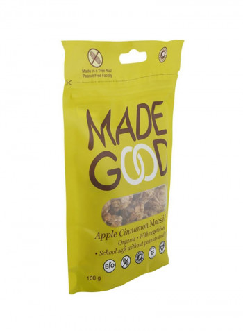 Apple Cinnamon Granola Minis 100g