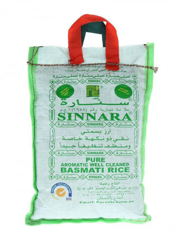 Pure Aromatic Basmati Rice 2kg