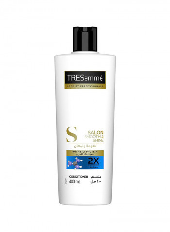 Salon Conditioner For Smooth And Shiny Hair 400ml